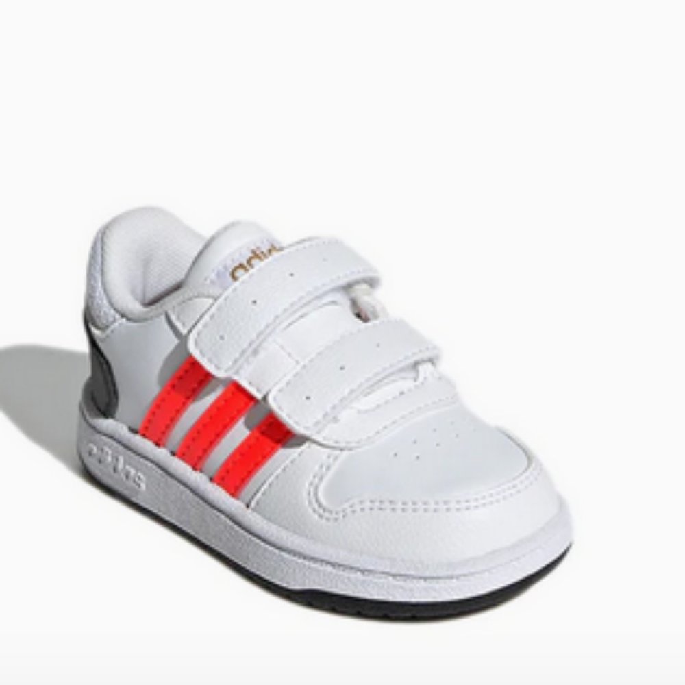 ADIDAS Toddler Hoop 2.0 Sneakers - 7T